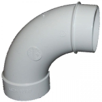 Kolano łukowe 90° Długie nyplowe