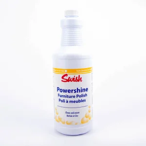 Swish Powershine 946ml  – preparat do czyszczenia i nabłyszczania mebli drewnianych oraz skórzanych
