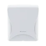Dozownik biały do ręczników składanych ZZ BulkySoft  01349 ABS