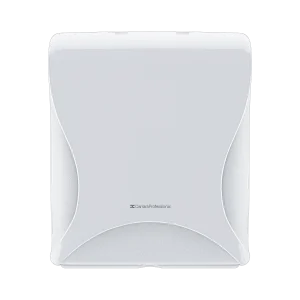 Dozownik biały do ręczników składanych ZZ BulkySoft  01349 ABS