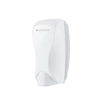Dozownik biały do mydła w pianie na wkłady 1L BulkySoft 01353 ABS