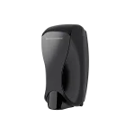 Dozownik czarny do mydła w pianie na wkłady 1L BulkySoft 01356 ABS