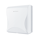 Dozownik biały do papieru toaletowego jumbo BulkySoft 01350 ABS