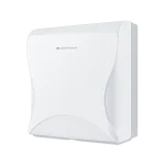 Dozownik biały do papieru toaletowego jumbo BulkySoft 01350 ABS