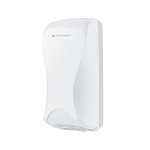 Dozownik biały do papieru toaletowego w składce BulkySoft  01352 ABS