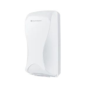 Dozownik biały do papieru toaletowego w składce BulkySoft  01352 ABS