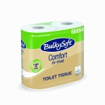 Ekologiczny papier toaletowy 52,5m BulkySoft de-inked 66994