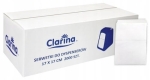 Clarina serwetki gastronomiczne do dyspenserów  17x17 cm  2000 szt. 5705