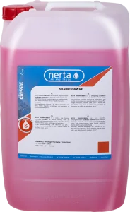 Szampon z woskiem 2w1 do myjni samochodowych 5L Nerta Shampoo&Wax