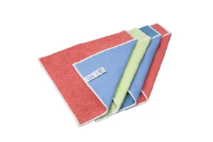 Ścierka czyszcząco-polerująca 2w1 25x25 cm Duotex Premium Duo Cloth