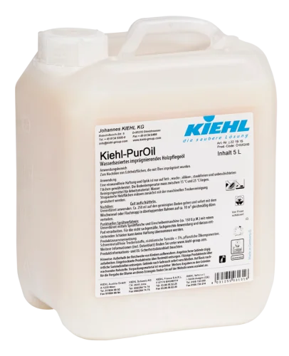 Kiehl-PurOil 5L-olej-do-impregnacji-drewna-na-bazie-wodnej