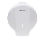 Dozownik  biały do papieru toaletowego Jumbo ZEN S  ABS  LCP0204B