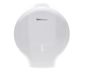 Dozownik  biały do papieru toaletowego Jumbo ZEN S  ABS  LCP0204B