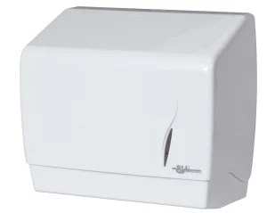 Dozownik biały do ręczników składanych ZZ Bisk Masterline 00344