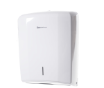 Dozownik biały do ręczników składanych Z-Z  ZEN ABS LCP0106B