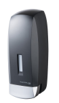 Dozownik czarny do mydła w płynie 1l Bisk Masterline ABS 07238