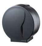 Dozownik czarny do papieru toaletowego Jumbo Bisk Masteriline ABS 07236