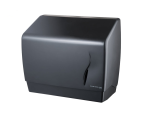 Dozownik czarny do ręczników składanych ZZ Bisk Masterline ABS 07235