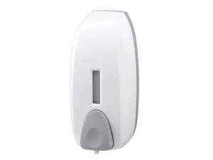 Dozownik biały do mydła w pianie 750 ml  Bisk Masterline ABS 02923