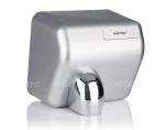 Suszarka do rąk srebrna  BarrelFlow ABS 2500W