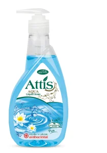 Antybakteryjne mydło w płynie Attis 400 ml – do rąk i całego ciała
