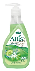 ATTIS Mydło w Płynie 400 ml do Rąk i Ciała z Gliceryną