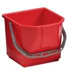 Wiadro plastikowe 15L do wózków TTS