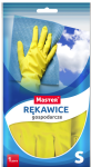 Rękawice gumowe S