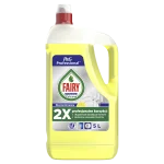 FAIRY JAR PROFESSIONAL Lemon 5L – profesjonalny płyn do mycia naczyń