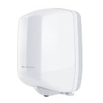 Dozownik do ręczników w roli centralnego dozowania MAXI BulkySoft 01363 ABS biały