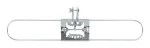 Stelaż metalowy DUST TTS – 40 / 60 / 80 / 100 cm