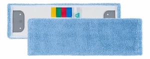 Mop mikrofaza MicroBlue 40 cm wkład z klapkami  TTS 2 oczka