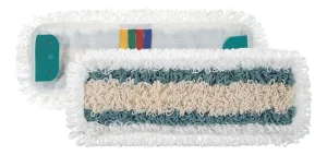 Mop 3w1  mikrofaza akryl bawełna wkład z klapkami 50 cm TTS