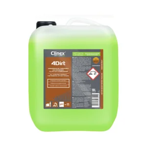 Płyn usuwania do tłustych zabrudzeń 10L Clinex 4Dirt 