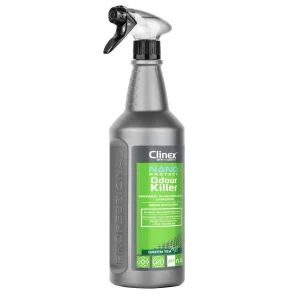 Eliminator brzydkich zapachów 1L Clinex Odour Killer Green Tea  
