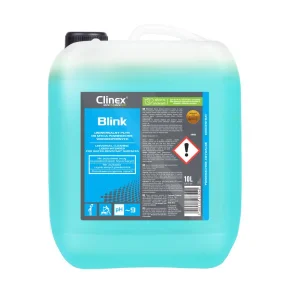 Płyn do mycia powierzchni wodoodpornych 10L Clinex Blink