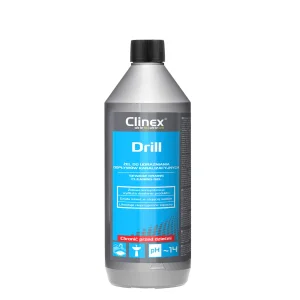 Żel do udrażniania rur 1L Clinex Drill