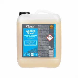 Płyn do czyszczenia stali nierdzewnej 5L Clinex Gastro Steel