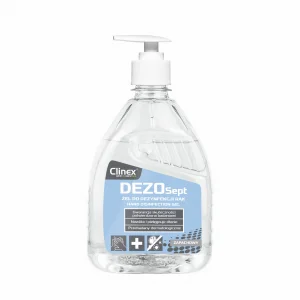 Żel do dezynfekcji rąk 500ml Clinex Dezosept  