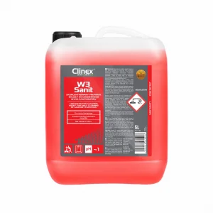  Skoncentrowany płyn do mycia sanitariatów 5L Clinex W3 Sanit