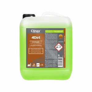 Płyn usuwania do tłustych zabrudzeń 5L Clinex 4Dirt 