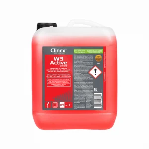 Clinex W3 Active Shield 5L – preparat do mycia sanitariatów z ochroną polimerową