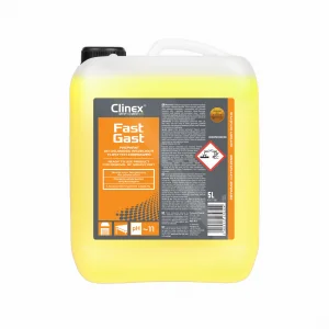 Płyn do usuwania tłustych zabrudzeń 5L Clinex Fast Gast