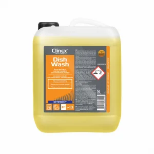 Płyn myjący do naczyń do zmywarek i wyparzarek gastronomicznych 5L Clinex DishWash