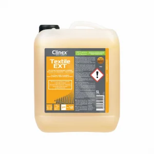 Płyn do ekstrakcyjnego prania dywanów 5L Clinex Textile EXT