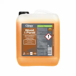 Płyn do podłóg drewnianych i paneli 5L Clinex Wood&Panel