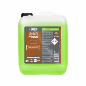Nanopreparat do mycia podłóg 5L Clinex Nano Protect Floral