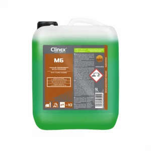 Płyn do bieżącego mycia posadzek 5L Clinex M6 Medium