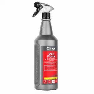  Płyn do gruntownego czyszczenia łazienki 1L Clinex W3 Forte 