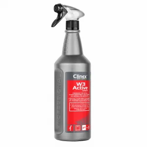 Clinex W3 Active Shield 1L – preparat do mycia sanitariatów z ochroną polimerową